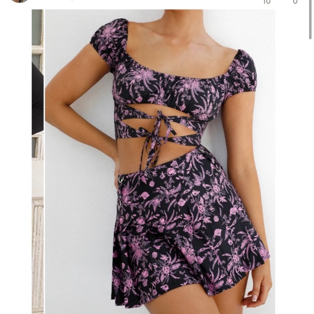 Tiger Mist crop top